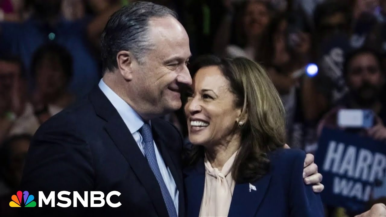 Second Gentleman: Kamala is a joyful warrior; I'm so proud of her t...